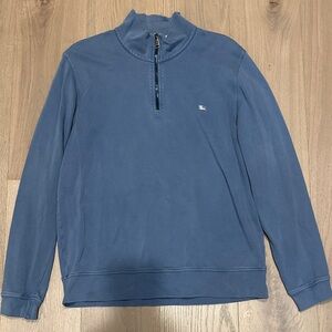 Burberry Men's Blue Zip-Up
